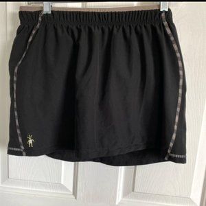 Smartwool Phd Black Skorts Size Medium